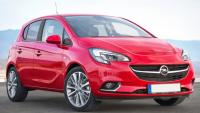 Opel Corsa E, hatchback