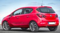 Opel Corsa E, vedere din spate