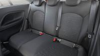 Opel Corsa E, rear seats