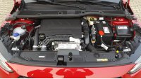 Opel Corsa F, engine bay