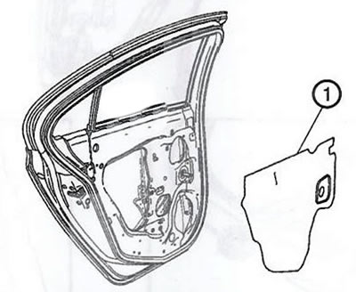 Tylne drzwi (sedan/hatchback)