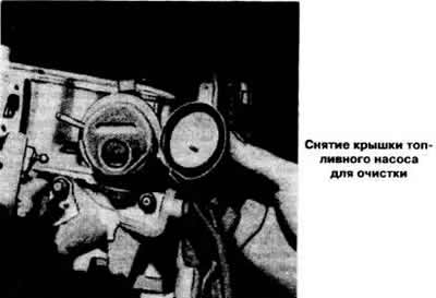 After installing the pump, check the fuel supply pressure, which at an engine crankshaft speed of…