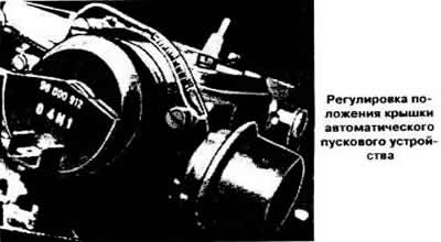 Podczas montażu pokrywy automatycznego urządzenia uruchamiającego należy zwrócić uwagę, aby…