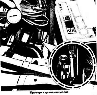 Одврните утикач и зашрафите адаптер КМ 232 са манометром у рупу (погледајте фотографију).