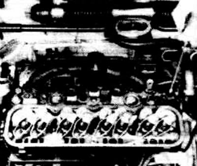 Установить головку блока цилиндров.