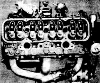 Поршень первого цилиндра будет находиться в ВМТ тогда, когда выпуклая метка на крышке…