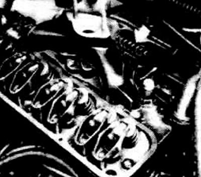 Внимание: После регулировки еще раз проверить зазоры клапанов но теплом двигателе и, при…