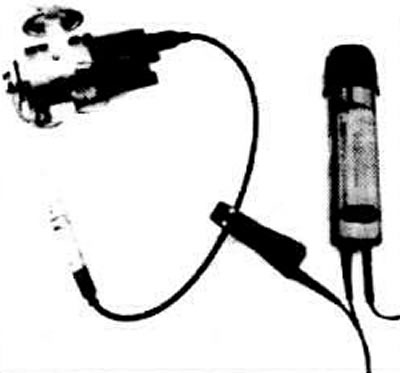 Check the idle speed adjustment and adjust it if necessary, see the «Carburetor» section.