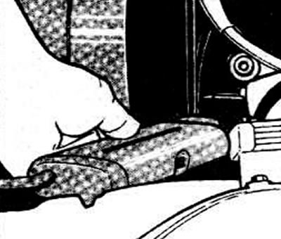 Start the engine and let it idle.