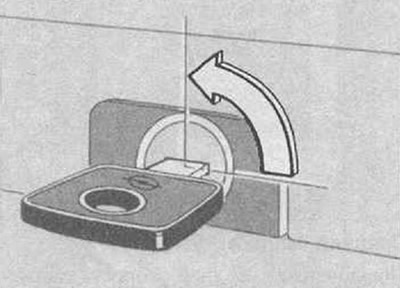 Unlocking: Turn the key back until it stops in the vertical position (the doors will not open in…