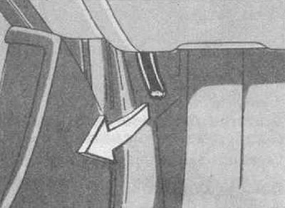 Pull the hood lock handle, located on the left under the instrument panel, towards you. The hood…