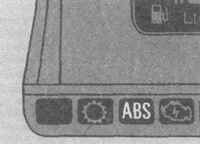 Opel ABS System zapobiegający blokowaniu kół