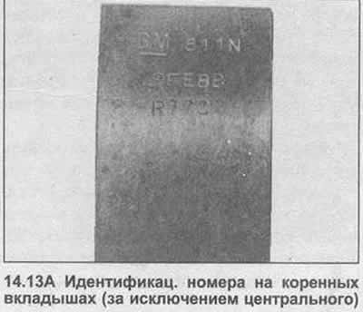 14. Wymiary naprawcze są przeznaczone do stosowania na szlifowanym wale korbowym. Łożyska są w…