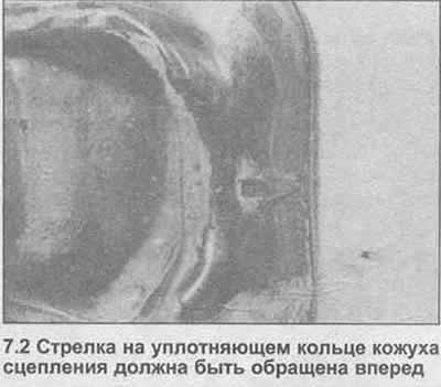 2. Уклоните гумени заптивни прстен са кућишта квачила и уклоните га са краја полуге за отпуштање.…