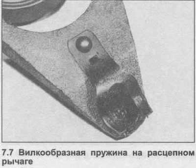 7. Инсталација се врши обрнутим редоследом. Након уградње, полуга за отпуштање мора бити чврсто…