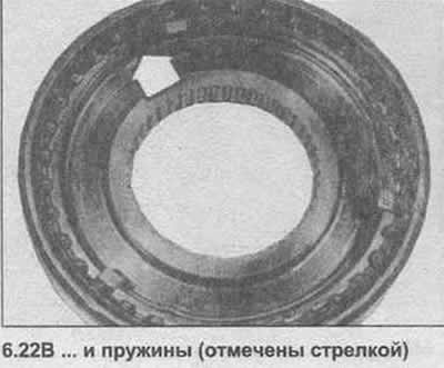 22. Уметните клизне кључеве у жлебове, а затим поставите опруге (фотографија). Имајте на уму да је…