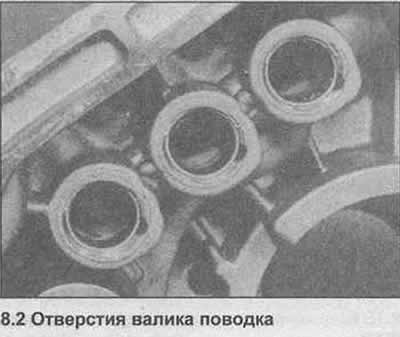 2. Use a magnet to remove the locking pins located between the holes in the leash roller (photo).…