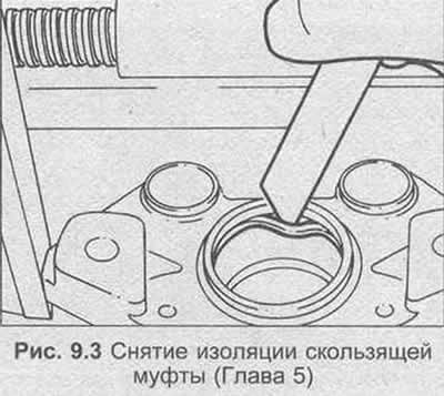 17. Поставите заптивку клипа у жлеб цилиндра, а затим нежно уметните клип док не уђе у заптивку.…