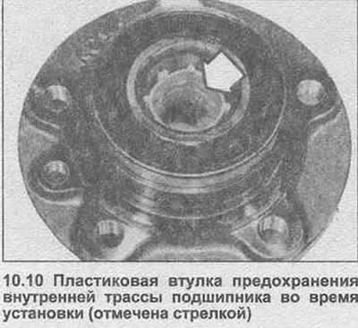 10. Bearings are not replaced separately from the hub, because if the bearings are worn out or the…