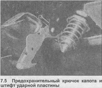 5. Сглобяването се извършва в обратен ред. Ако е необходимо, регулирайте позицията на пантите, така…