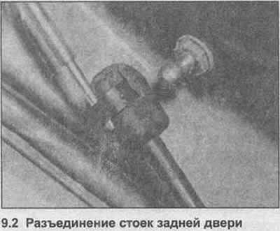 Как снять дверь опель омега Задняя дзверы - зняцце і ўстаноўка (Опель Амега А 1986-1993: Кузаў: Экстэр'ер)