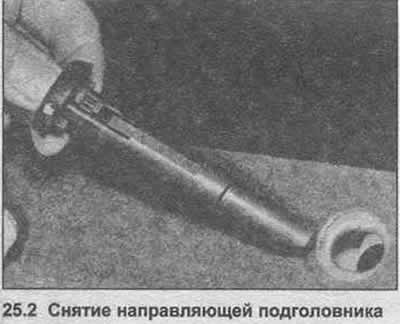 2. Померите наслон столице напред. Уклоните задње вођице, притисните пластичне језичке, а затим их…