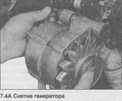 Как снять генератор на классике Generátor - demontáž a inštalácia (Opel Omega A 1986-1993: Elektrické vybavenie:
