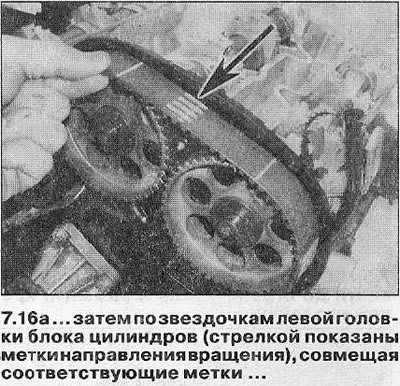 16. На моторима са модификованим механизмом затезања (ознака садржи слово Е - видети Илустрацију…