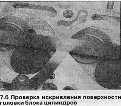 6. Користите ивицу равнала и мерача да бисте осигурали да површина главе цилиндра није искривљена…