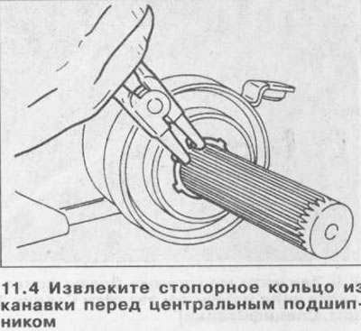 Центральный подшипник карданного вала