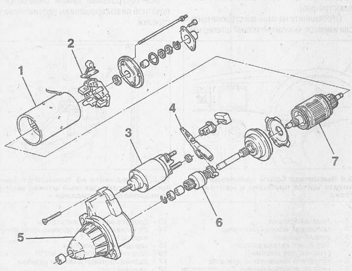 13.0 Стартар фірмы BOSCH