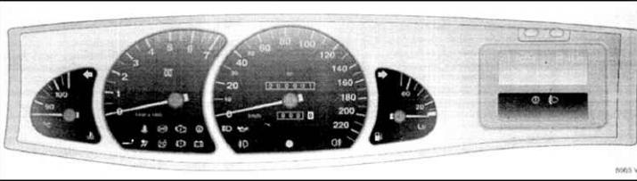 Instrument cluster