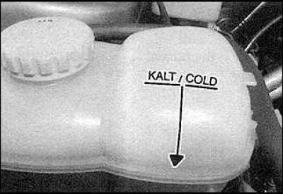 1. Check the condition of all cooling system hoses and clamps.