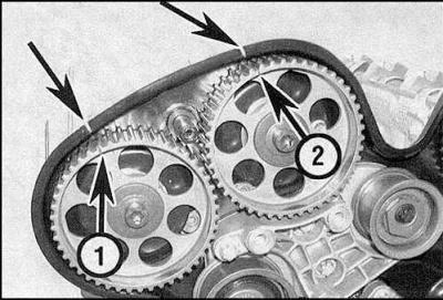 1. Clean the shaft sprockets and pulleys thoroughly.