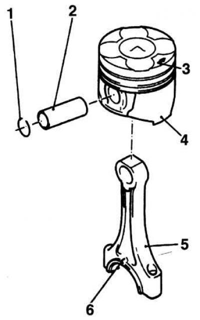 1 – retaining ring