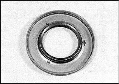 1. Remove the corresponding axle shaft.