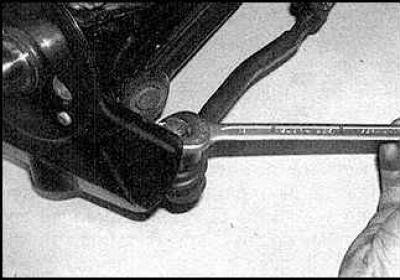 1. Зніміце перадпакоі колы.