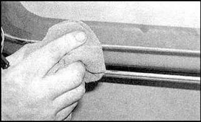 Как снять дверь опель омега Interior door trim panel (Opel Omega B 1993-1999: Body: Doors and windows)