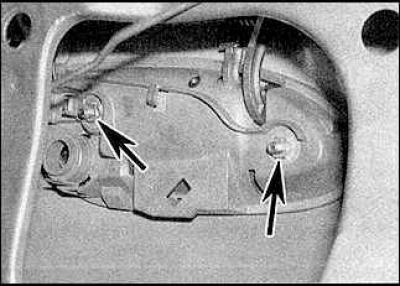 Как снять дверь опель омега Door handles and locks (Opel Omega B 1993-1999: Body: Doors and windows)