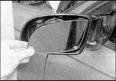 Как разобрать зеркало опель вектра Exterior mirrors (Opel Omega B 1993-1999: Body: Exterior)