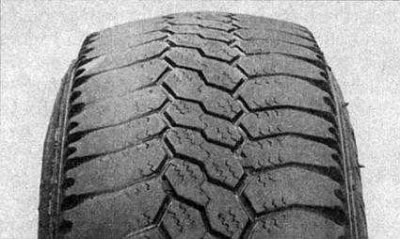 Недастатковы ціск (знос з абодвух бакоў)