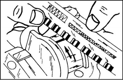 3b. To check the clearances in the connecting rod bearings, install the connecting rods on the…