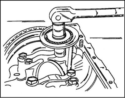 12. Install the connecting rod and piston group as described above. Tighten the caps to a torque of…