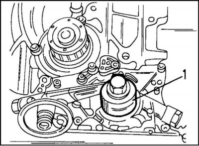 7. Lubricate the working surface of the seal with grease and press it into the cover until it…