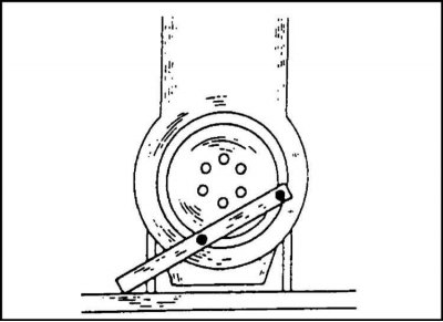 1. To remove the flywheel, lock it with a screwdriver inserted into the toothed ring or with a…