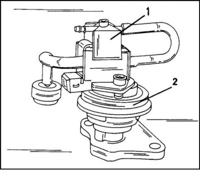 Exhaust gas recirculation unit