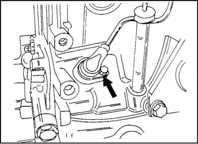 1. Senzorul este prezentat în ilustrație. (motor OHC). Îndepărtarea se efectuează în mod obișnuit.…