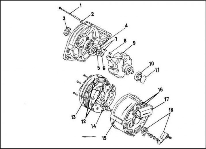 Руководство по ремонту Opel Astra (Опель Астра) 1998-2004 г.в. 14.27.12 Системы