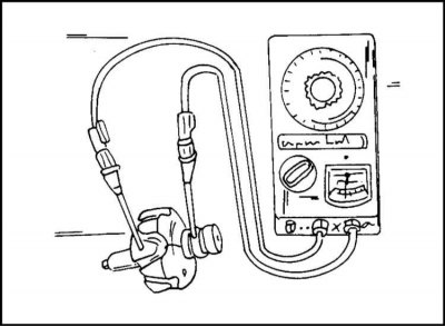 1. Калі кантактныя кольцы зашмальцаваныя, тое неабходна ачысціць іх анучкай, змочанай у вадкасці…