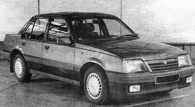 Рис. 1. Opel Ascona SRi 130.